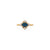 Olivia - Sapphire Ring with Diamonds - Kat Cadegan