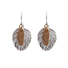 Oregano and Sage Double Earrings - Kat Cadegan