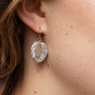 Oregano and Sage Double Earrings - Kat Cadegan