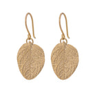 Oregano Earrings | 14k Gold | Large - Kat Cadegan