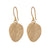 Oregano Earrings | 14k Gold | Large - Kat Cadegan