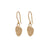 Oregano Earrings | 14k gold | Small - Kat Cadegan