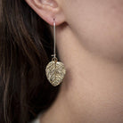 Oregano Earrings | Large - Kat Cadegan