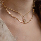 Oregano Pendant | 14k Gold | Small - Kat Cadegan