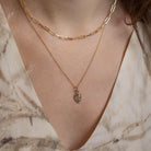 Oregano Pendant | 14k Gold | Small - Kat Cadegan