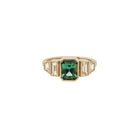 Orla - tourmaline ring - Kat Cadegan Jewellery