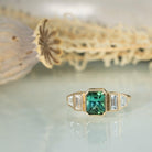 Orla - tourmaline ring - Kat Cadegan Jewellery
