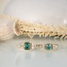 Orla - tourmaline ring - Kat Cadegan Jewellery