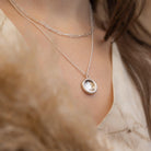 Owl Feather Pendant - Kat Cadegan