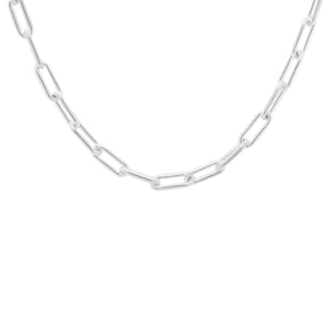 Paperclip Bracelet - sterling silver - Kat Cadegan