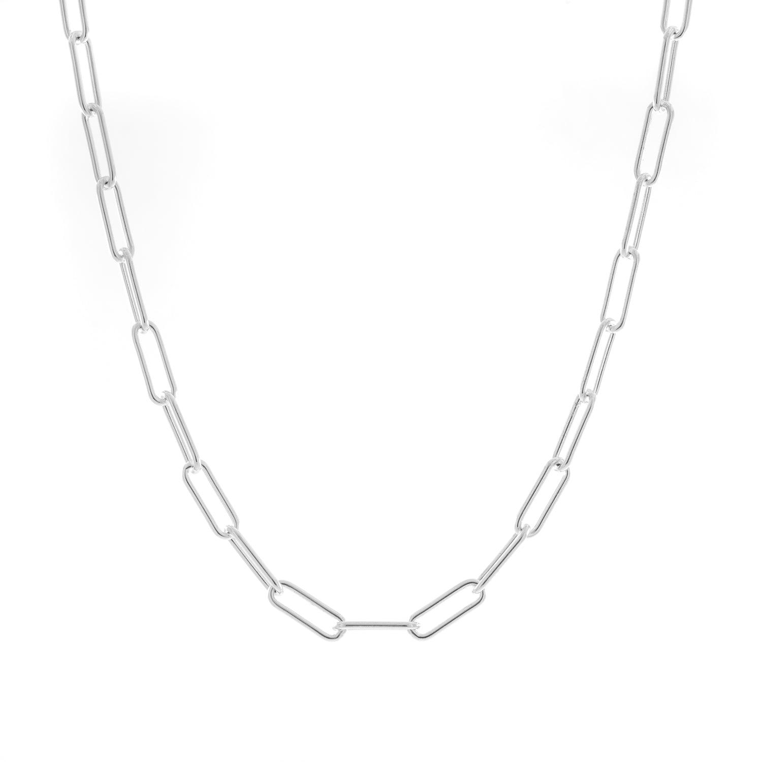 Paperclip Chain - Sterling Silver - Kat Cadegan