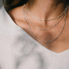 Paperclip Chain - Sterling Silver - Kat Cadegan