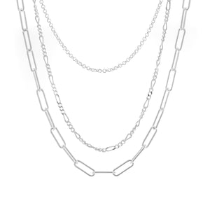 Paperclip Chain - Sterling Silver - Kat Cadegan