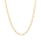 Paperclip Gold Chain - Kat Cadegan