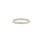 Pebble 2mm gold wedding band - Kat Cadegan Jewellery