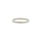 Pebble 2mm Sterling Silver Wedding Band - Kat Cadegan Jewellery