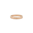 Pebble 3mm Gold Wedding Band - Kat Cadegan Jewellery