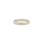 Pebble 3mm Gold Wedding Band - Kat Cadegan Jewellery
