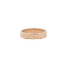 Pebble 4mm Gold Wedding Band - Kat Cadegan Jewellery