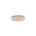 Pebble 4mm Gold Wedding Band - Kat Cadegan Jewellery