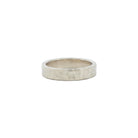 Pebble 4mm Sterling Silver Band - Kat Cadegan Jewellery