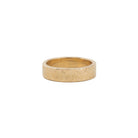 Pebble 5mm Gold Wedding Band - Kat Cadegan Jewellery