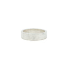 Pebble 5mm Sterling Silver Wedding Band - Kat Cadegan Jewellery
