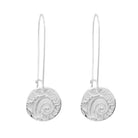 Plume Disc Earrings | Small - Kat Cadegan