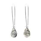 Plume Earrings | Drops - Kat Cadegan