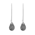 Plume Earrings | Drops - Kat Cadegan