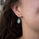 Plume Earrings | Drops - Kat Cadegan
