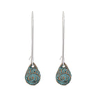 Plume Earrings | Drops - Kat Cadegan