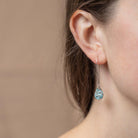 Plume Earrings | Drops - Kat Cadegan