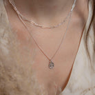 Plume Pendant | Teardrop - Kat Cadegan