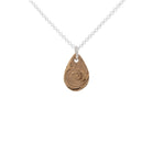 Plume Pendant | Teardrop - Kat Cadegan