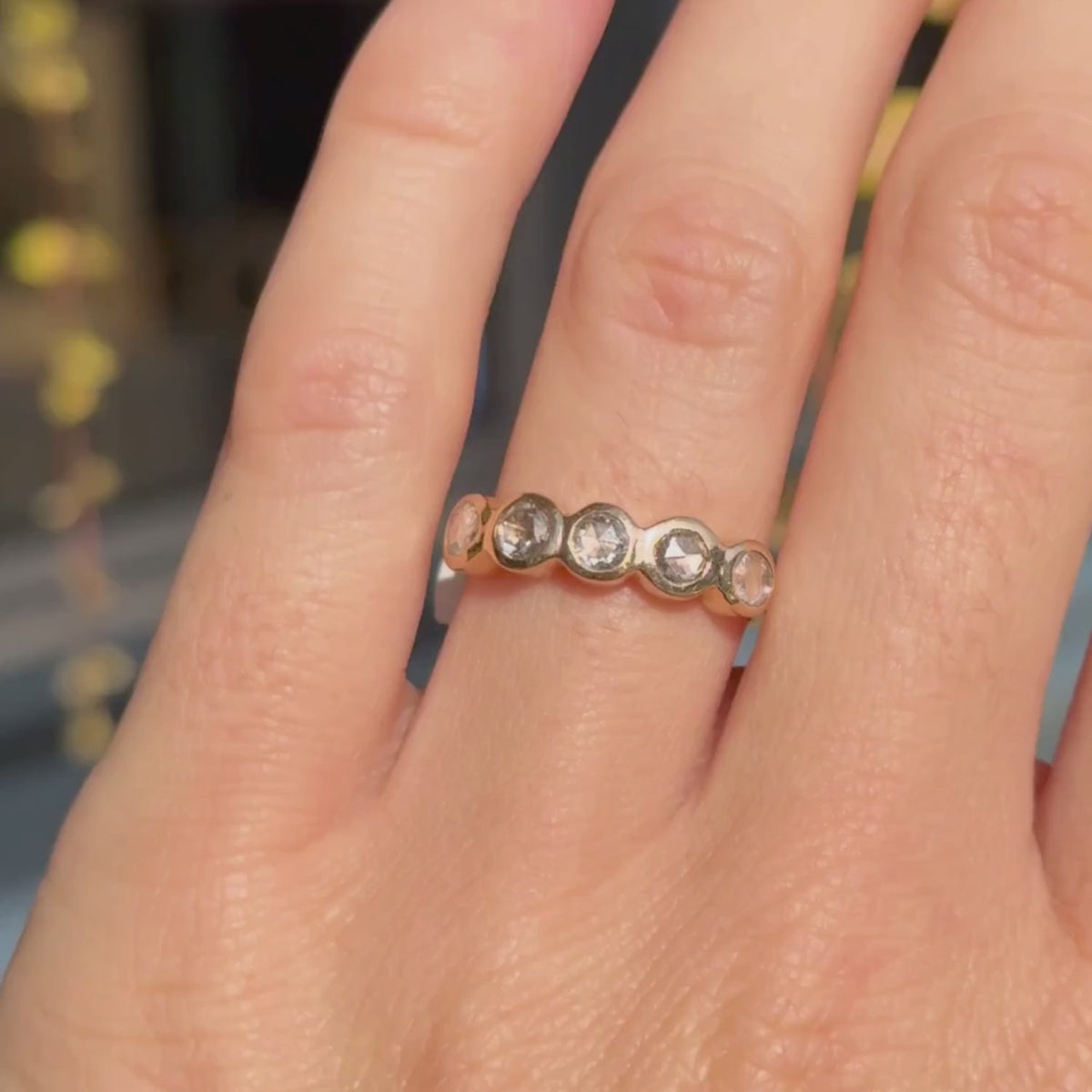 Frida Ready to Ship diamond ring