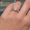 ready to ship Aurora ring video