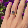 Video of the Sofia sapphire ring