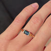 Video of the Emilia sapphire ring