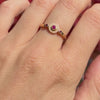 Solaris Ruby Ring - Kat Cadegan Jewellery - 14k Gold