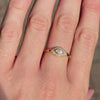 Ajna Diamond - Ready to Ship - Kat Cadegan Jewellery - 14k gold collection
