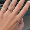 One of a kind - Tula - Tourmaline - 14k gold - Ready to ship - Kat Cadegan Jewellery