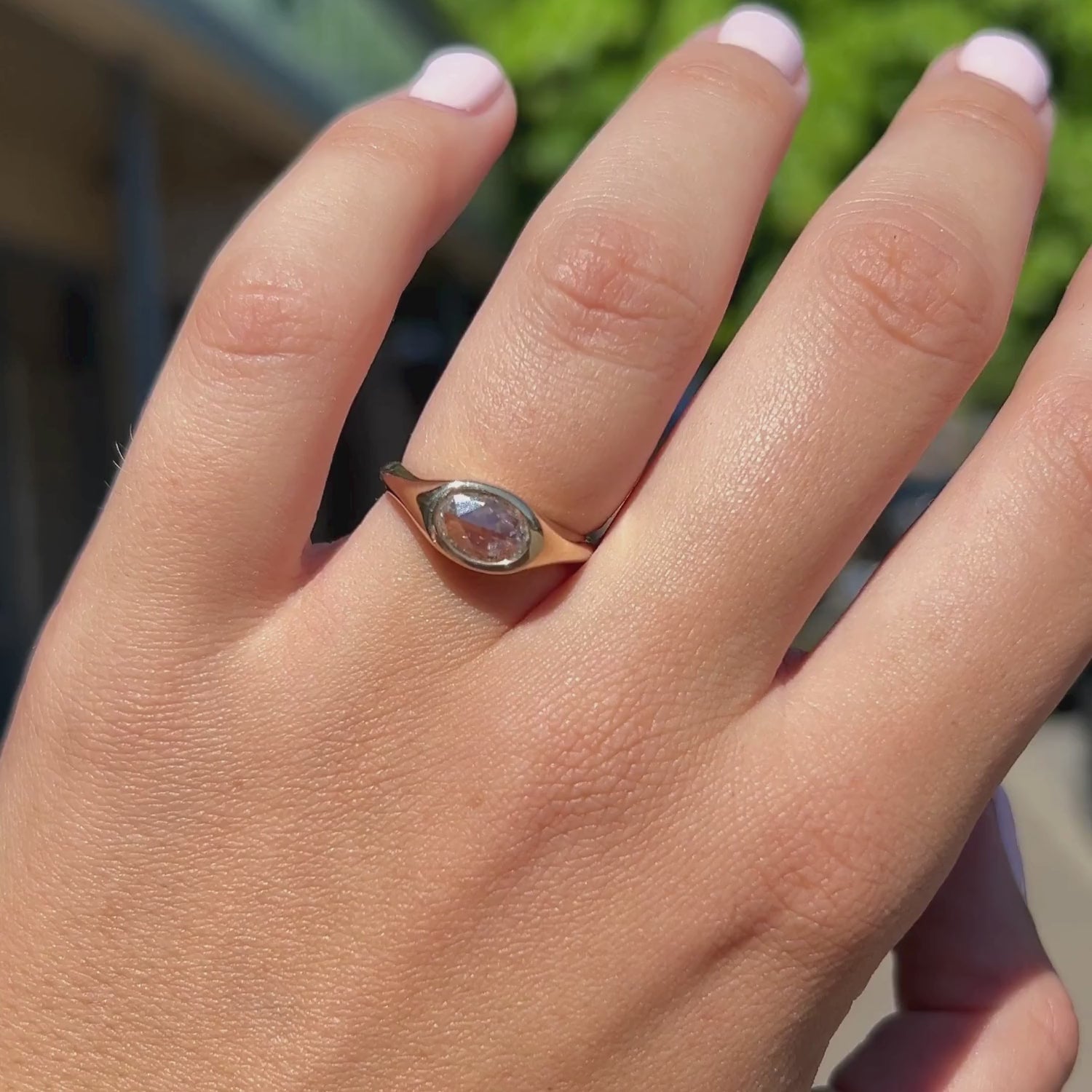 Yara Ring - Ready to Ship - Kat Cadegan Jewellery