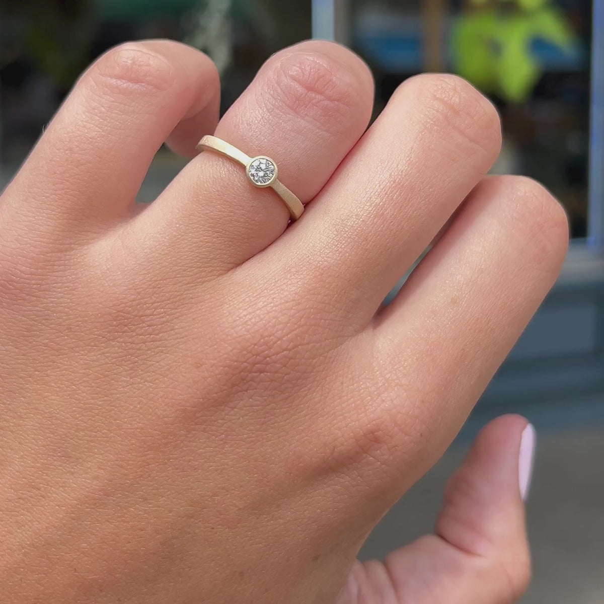 Emma Ready to Ship Ring Kat Cadegan