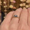 Video of the Jane salt and pepper diamond ring