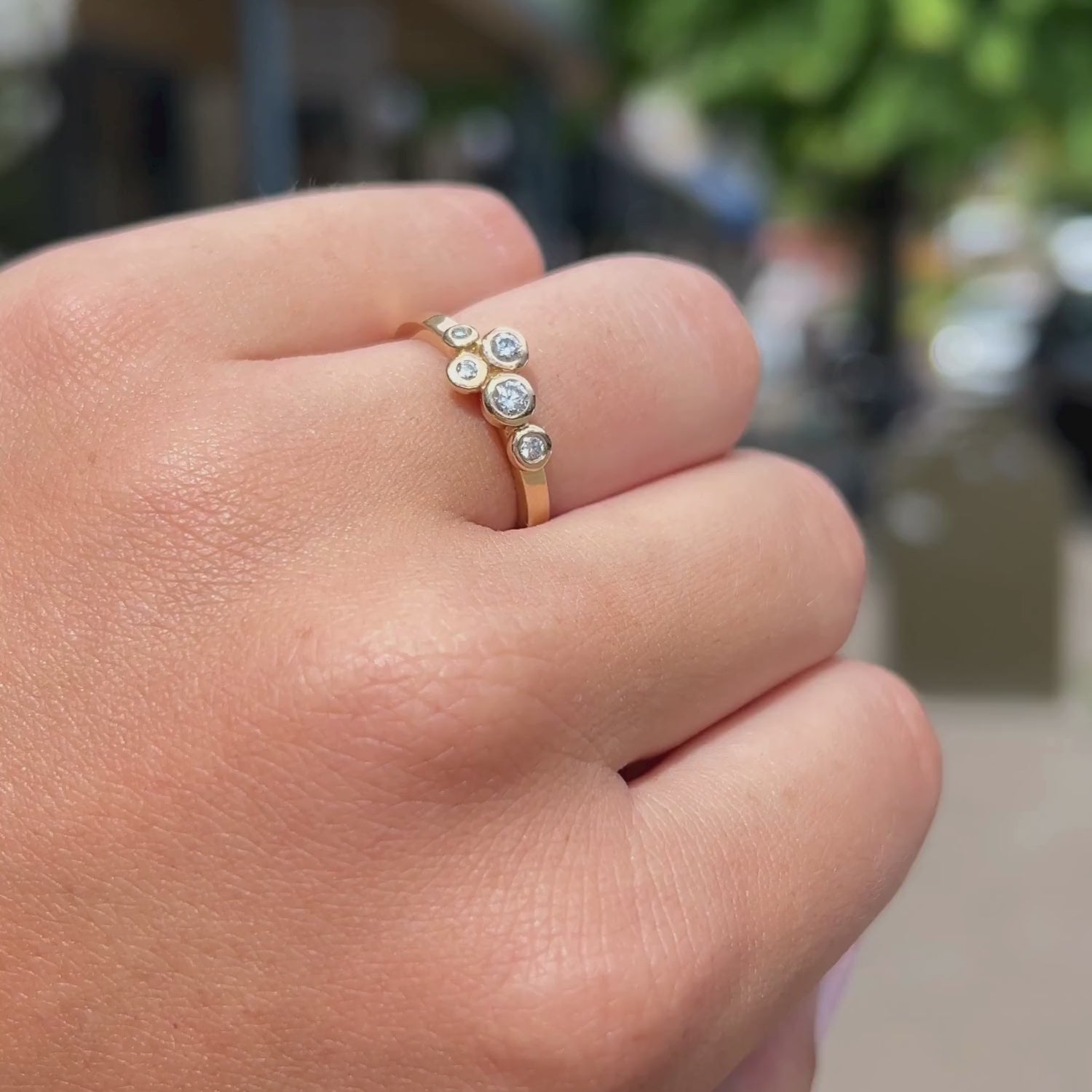 Ready to Ship - Brianne -14k gold