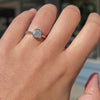 Yevheniia Cushion Diamond Ring - Ready to ship