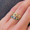 Video of the Solaris sapphire ring