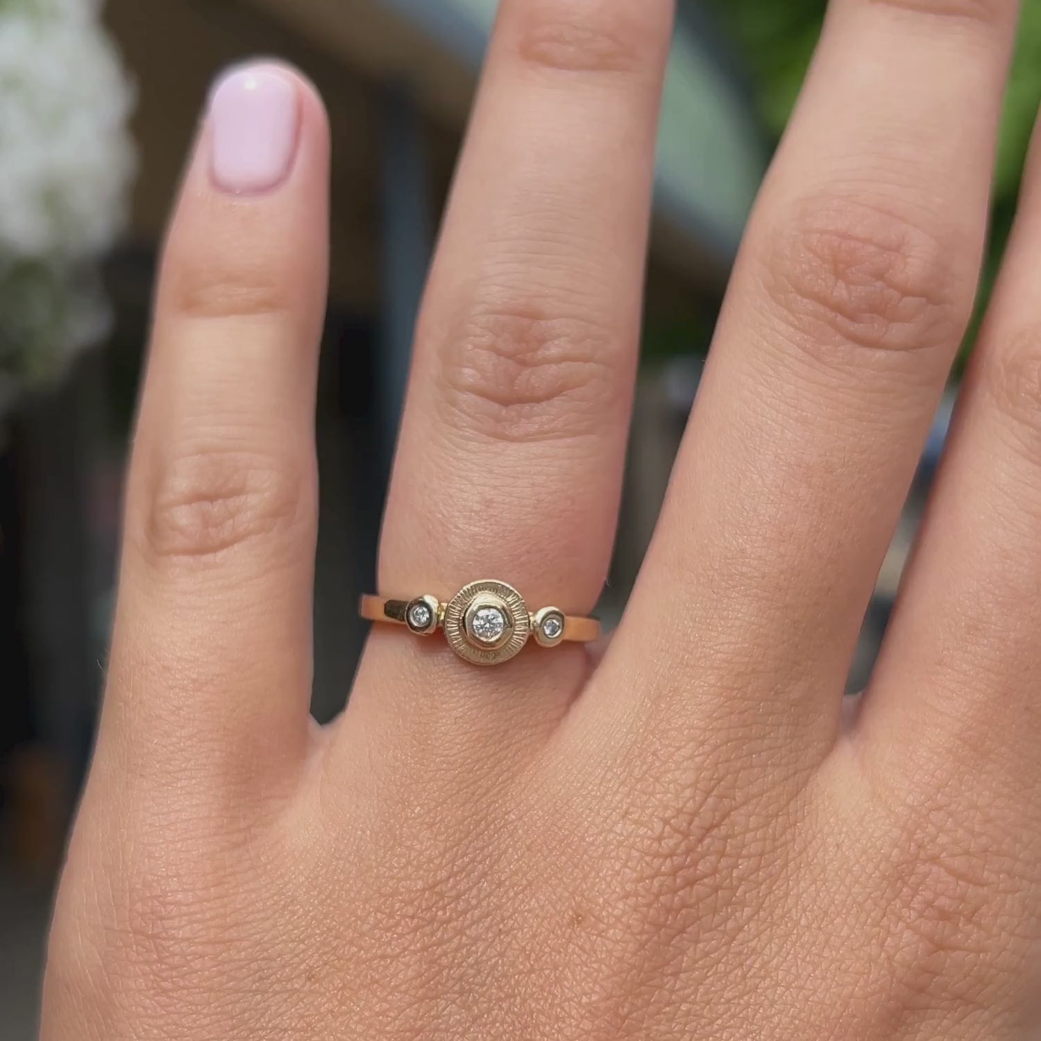 Solaris Gold DIamond 14k 