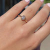 Amira - Ready to Ship - 14k diamond ring